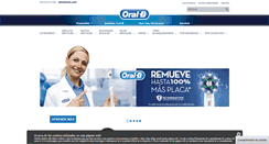 Desktop Screenshot of oralb.com.ar